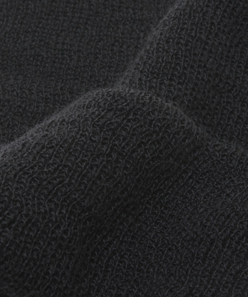 SHIPS(シップス)の「BRONER:GENUINE WOOL WATCH CAPS(ニットキャップ/ビーニー・メンズ・ブラック/オリーブ/ネイビー・ONE SIZE)」の6枚目の写真