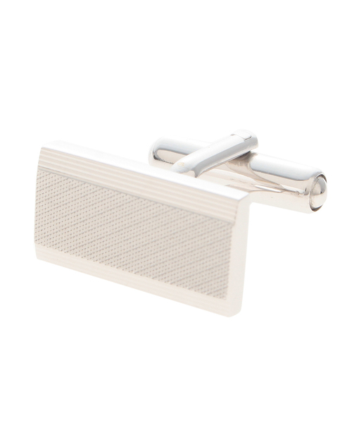 TAKEO KIKUCHI（タケオキクチ）の「ヘアラインカフス[ メンズ カフス 結婚式 ]（カフリンクス・メンズ・シルバー・00）」の5枚目の写真