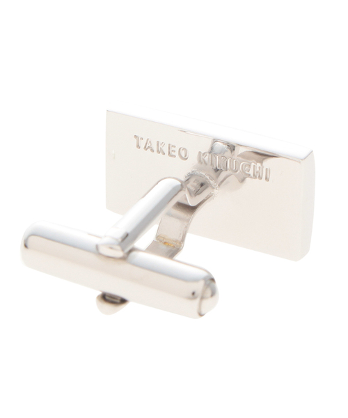 TAKEO KIKUCHI（タケオキクチ）の「ヘアラインカフス[ メンズ カフス 結婚式 ]（カフリンクス・メンズ・シルバー・00）」の4枚目の写真