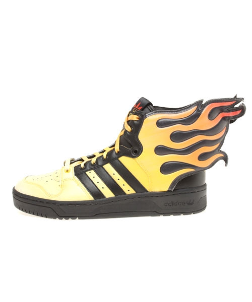 adidas Originals（アディダスオリジナルス）の「JS FLAMES(adidas ObyO)（スニーカー・メンズ・ブラック・22.5/23.5/24.5/26/26.5/27/27.5/28/28.5/29）」の2枚目の写真