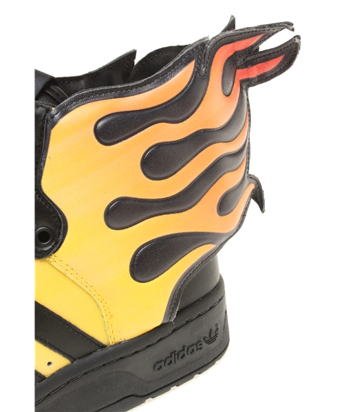 adidas Originals（アディダスオリジナルス）の「JS FLAMES(adidas ObyO)（スニーカー・メンズ・ブラック・22.5/23.5/24.5/26/26.5/27/27.5/28/28.5/29）」の8枚目の写真