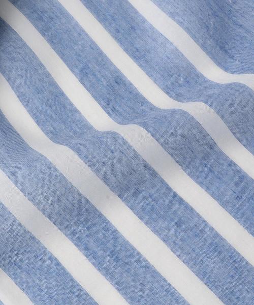 coen（コーエン）の「カディストライプストール（ストール/ショール・レディース・レッド/ケリー/コバルトブルー・FREE）」の6枚目の写真