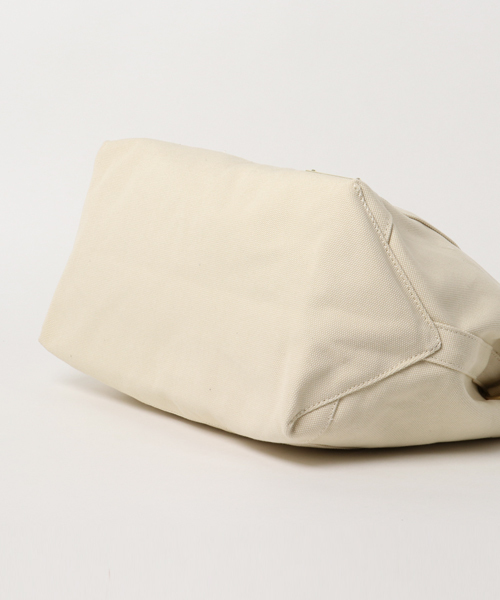 COLDE （コルデ）の「【COLDE】コルデ ダブルハンドルショルダー                （トートバッグ・レディース・グリーン/オフホワイト/グレー・FREE）」の5枚目の写真