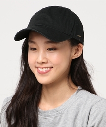 CABLOCAMURIE　 | CabloCamurie(カブロカムリエ) CC/ニューハッタン チャーム付き キャップ/ワークキャップ ブラック (キャップ)