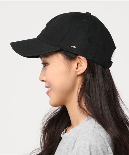 CABLOCAMURIE　（カブロカムリエ）の「CabloCamurie(カブロカムリエ) CC/ニューハッタン チャーム付き キャップ/ワークキャップ ブラック （キャップ・レディース・ブラック・FREE）」の5枚目の写真