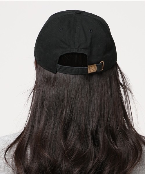 CABLOCAMURIE　（カブロカムリエ）の「CabloCamurie(カブロカムリエ) CC/ニューハッタン チャーム付き キャップ/ワークキャップ ブラック （キャップ・レディース・ブラック・FREE）」の2枚目の写真