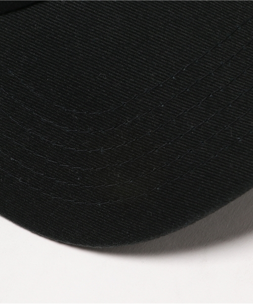 CABLOCAMURIE　（カブロカムリエ）の「CabloCamurie(カブロカムリエ) CC/ニューハッタン チャーム付き キャップ/ワークキャップ ブラック （キャップ・レディース・ブラック・FREE）」の4枚目の写真