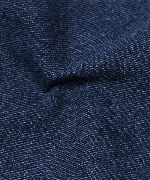 Re:EDIT（リエディ）の「[ ワイドなロールアップが新鮮]ロールアップワイドデニムパンツボトムス/パンツ/デニムパンツ[リエディ]（その他パンツ・レディース・ブルー/ネイビー・SMALL/LARGE/X-LARGE/MEDIUM）」の12枚目の写真