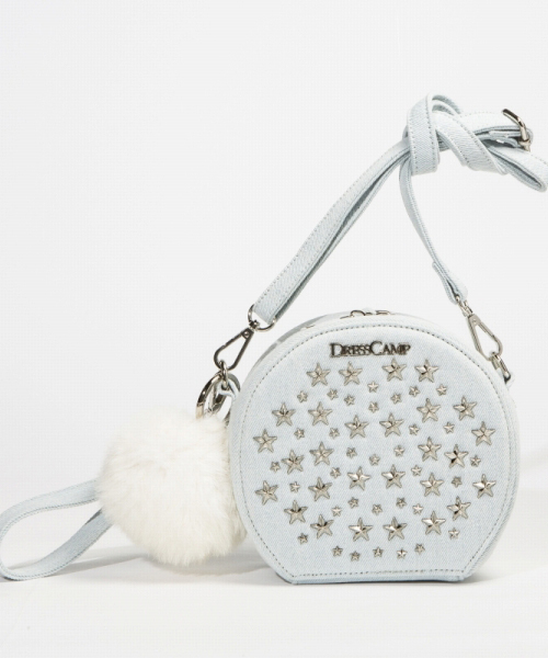 セール】DRESSCAMP (ドレスキャンプ)TRIANGULAR スタースタッズ2WAY