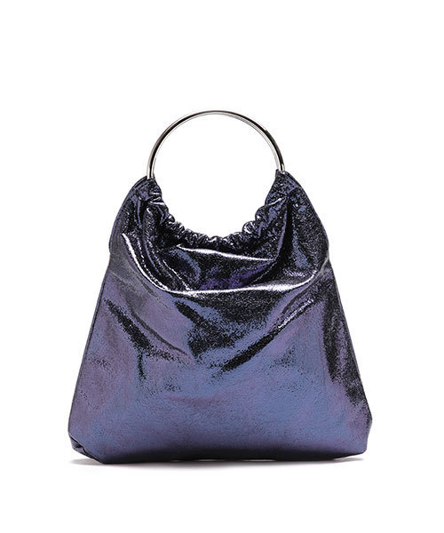 Ctrl freak （コントロール フリーク）の「Ctrl Freak/メタリックハンドルバッグ（ショルダーバッグ・レディース・シルバー/ピンク/ネイビー/オレンジ・FREE）」の17枚目の写真