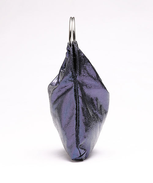 Ctrl freak （コントロール フリーク）の「Ctrl Freak/メタリックハンドルバッグ（ショルダーバッグ・レディース・シルバー/ピンク/ネイビー/オレンジ・FREE）」の12枚目の写真