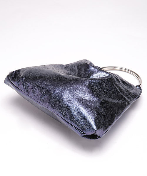 Ctrl freak （コントロール フリーク）の「Ctrl Freak/メタリックハンドルバッグ（ショルダーバッグ・レディース・シルバー/ピンク/ネイビー/オレンジ・FREE）」の14枚目の写真