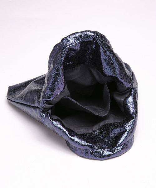 Ctrl freak （コントロール フリーク）の「Ctrl Freak/メタリックハンドルバッグ（ショルダーバッグ・レディース・シルバー/ピンク/ネイビー/オレンジ・FREE）」の15枚目の写真