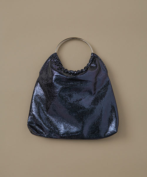 Ctrl freak （コントロール フリーク）の「Ctrl Freak/メタリックハンドルバッグ（ショルダーバッグ・レディース・シルバー/ピンク/ネイビー/オレンジ・FREE）」の18枚目の写真