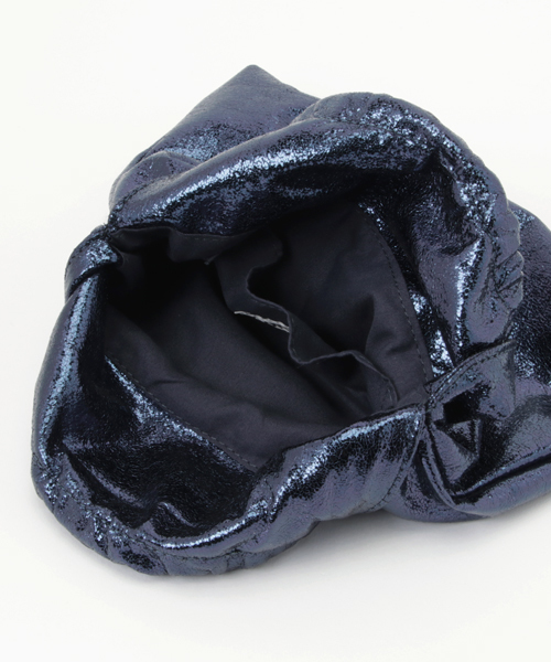 Ctrl freak （コントロール フリーク）の「Ctrl Freak/メタリックハンドルバッグ（ショルダーバッグ・レディース・シルバー/ピンク/ネイビー/オレンジ・FREE）」の7枚目の写真