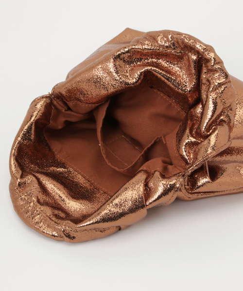 Ctrl freak （コントロール フリーク）の「Ctrl Freak/メタリックハンドルバッグ（ショルダーバッグ・レディース・シルバー/ピンク/ネイビー/オレンジ・FREE）」の9枚目の写真