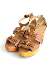 mystic | リボンTサンダル(サンダル)