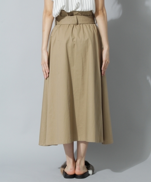 Andemiu（アンデミュウ）の「【WEB限定】チノトレンチロングスカート771995（スカート・レディース・ベージュ/カーキ/ブラウン・FREE）」の16枚目の写真