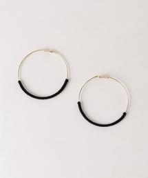 BEAUTY&YOUTH UNITED ARROWS | BY ネジリビッグフープピアス(ピアス（両耳用）)