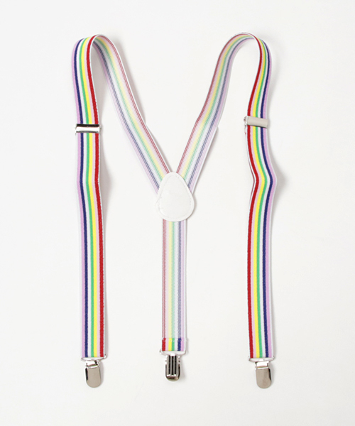 crane（クレイン）の「SATK/ワイドサスペンダー（サスペンダー・レディース・ブラック/ブラウン/レッド/その他3/その他2/ピンク/イエロー/ブルー/その他5/その他6/その他7/ベージュ/その他11/ライトグレー/その他9/グリーン/グレー/その他8/その他4/その他10/ワイン/ネイビー/ホワイト/ブラウン系その他/オレンジ/カーキ/グレー系その他2/レッド系その他/ブラウン系その他2/ブルー系その他・FREE）」の22枚目の写真