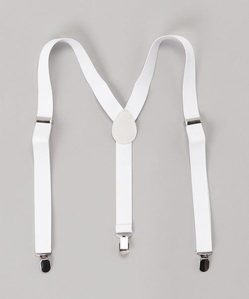 crane（クレイン）の「SATK/ワイドサスペンダー（サスペンダー・レディース・ブラック/ブラウン/レッド/その他3/その他2/ピンク/イエロー/ブルー/その他5/その他6/その他7/ベージュ/その他11/ライトグレー/その他9/グリーン/グレー/その他8/その他4/その他10/ワイン/ネイビー/ホワイト/ブラウン系その他/オレンジ/カーキ/グレー系その他2/レッド系その他/ブラウン系その他2/ブルー系その他・FREE）」の2枚目の写真