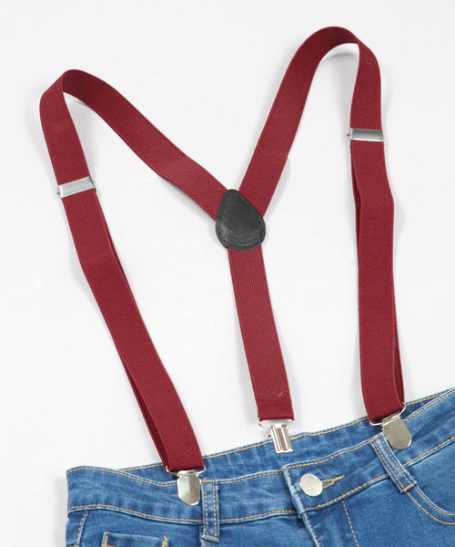 crane（クレイン）の「SATK/ワイドサスペンダー（サスペンダー・レディース・ブラック/ブラウン/レッド/その他3/その他2/ピンク/イエロー/ブルー/その他5/その他6/その他7/ベージュ/その他11/ライトグレー/その他9/グリーン/グレー/その他8/その他4/その他10/ワイン/ネイビー/ホワイト/ブラウン系その他/オレンジ/カーキ/グレー系その他2/レッド系その他/ブラウン系その他2/ブルー系その他・FREE）」の19枚目の写真