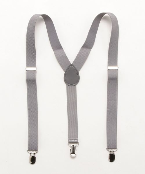 crane（クレイン）の「SATK/ワイドサスペンダー（サスペンダー・レディース・ブラック/ブラウン/レッド/その他3/その他2/ピンク/イエロー/ブルー/その他5/その他6/その他7/ベージュ/その他11/ライトグレー/その他9/グリーン/グレー/その他8/その他4/その他10/ワイン/ネイビー/ホワイト/ブラウン系その他/オレンジ/カーキ/グレー系その他2/レッド系その他/ブラウン系その他2/ブルー系その他・FREE）」の5枚目の写真