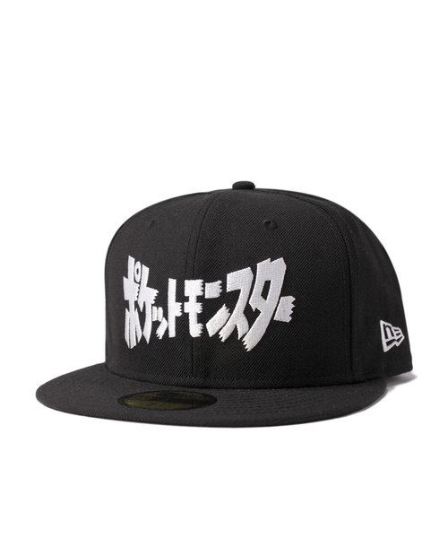 New Era ニューエラ の ニューエラ ポケモン コラボ キャップ 59fifty ロゴ ブラック New Era Pokemon キャップ Wear