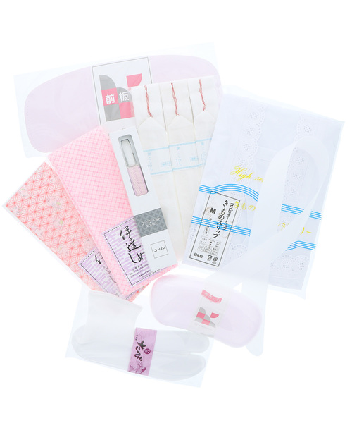 着物小物セット11種類 着付け小物セット 11点 着付け小物セット 肌着 付き[8種11点セット