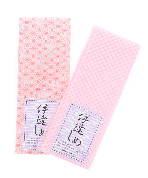 kimonomachi（キモノマチ）の「着物の着付けに必要な小物11点＋着付け動画カード付　着物着付け小物セット 浴衣スリップ付（和装小物・レディース・ホワイト・L/M）」の4枚目の写真