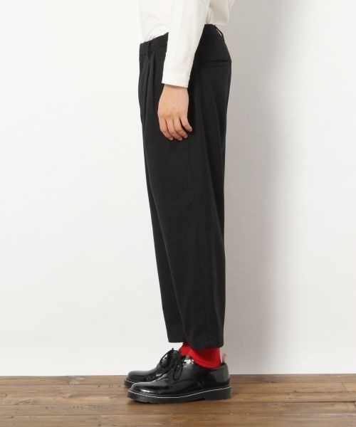 RAGEBLUE(レイジブルー)の「TRワイドアンクルパンツ/776729(その他パンツ・メンズ・ダークグレー/ブラック・LARGE/MEDIUM/SMALL)」の4枚目の写真