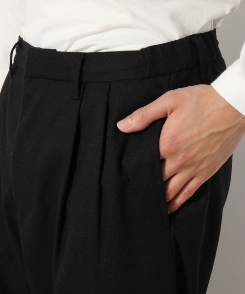 RAGEBLUE(レイジブルー)の「TRワイドアンクルパンツ/776729(その他パンツ・メンズ・ダークグレー/ブラック・LARGE/MEDIUM/SMALL)」の7枚目の写真
