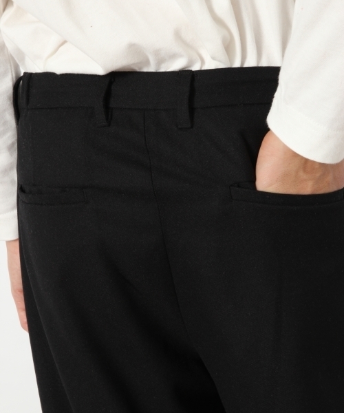 RAGEBLUE(レイジブルー)の「TRワイドアンクルパンツ/776729(その他パンツ・メンズ・ダークグレー/ブラック・LARGE/MEDIUM/SMALL)」の9枚目の写真