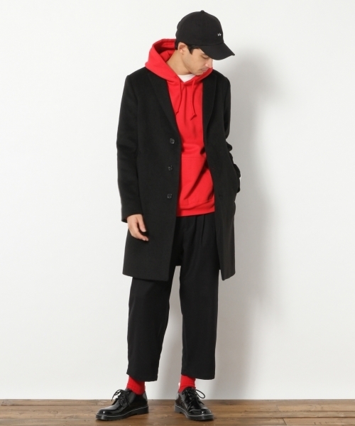 RAGEBLUE(レイジブルー)の「TRワイドアンクルパンツ/776729(その他パンツ・メンズ・ダークグレー/ブラック・LARGE/MEDIUM/SMALL)」の10枚目の写真