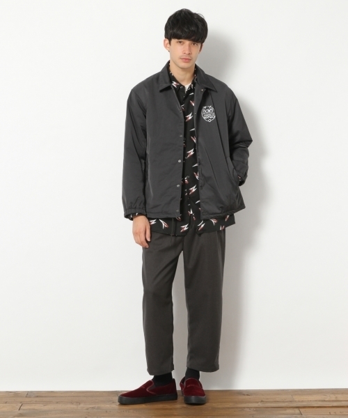RAGEBLUE(レイジブルー)の「TRワイドアンクルパンツ/776729(その他パンツ・メンズ・ダークグレー/ブラック・LARGE/MEDIUM/SMALL)」の11枚目の写真