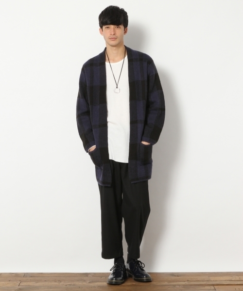 RAGEBLUE(レイジブルー)の「TRワイドアンクルパンツ/776729(その他パンツ・メンズ・ダークグレー/ブラック・LARGE/MEDIUM/SMALL)」の12枚目の写真
