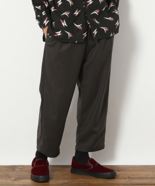 RAGEBLUE(レイジブルー)の「TRワイドアンクルパンツ/776729(その他パンツ・メンズ・ダークグレー/ブラック・LARGE/MEDIUM/SMALL)」の13枚目の写真