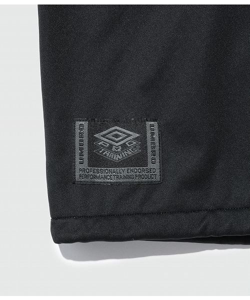 UMBRO（アンブロ）の「【UMBRO】別注 COACH JACKET（ブルゾン・メンズ・ブラック/グレー・S/M/L）」の12枚目の写真