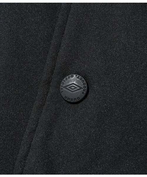UMBRO（アンブロ）の「【UMBRO】別注 COACH JACKET（ブルゾン・メンズ・ブラック/グレー・S/M/L）」の5枚目の写真