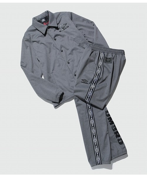UMBRO（アンブロ）の「【UMBRO】別注 COACH JACKET（ブルゾン・メンズ・ブラック/グレー・S/M/L）」の8枚目の写真
