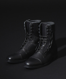 5351POUR LES HOMMES ミリタリーハーフブーツ　サイズ27cm 5351POUR LES HOMMES ミリタリーハーフブーツ サイズ27cm