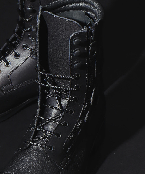 5351 POUR LES HOMMES ミリタリーブーツ サイズ：40 5351 POUR LES HOMMES ミリタリーブーツ サイズ：40 5351 POUR LES