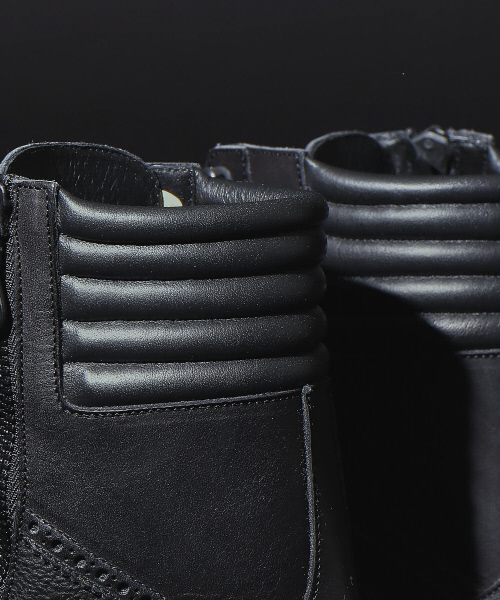 5351 POUR LES HOMMES ミリタリーブーツ サイズ：40 5351 POUR LES HOMMES（ゴーサンゴーイチプールオム）の