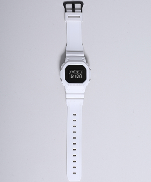 G-SHOCK（ジーショック）の「【G-SHOCK】G-SHOCK 別注DW-5600E-1 WHITE EDITION（アナログ腕時計・メンズ・ホワイト・FREE）」の14枚目の写真
