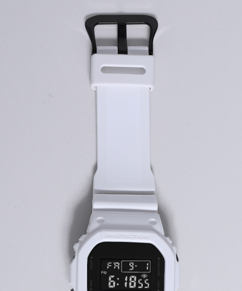 G-SHOCK（ジーショック）の「【G-SHOCK】G-SHOCK 別注DW-5600E-1 WHITE EDITION（アナログ腕時計・メンズ・ホワイト・FREE）」の12枚目の写真