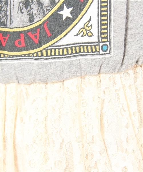 WC（ダブル シー）の「wc/インディアン切り替えワンピース（ワンピース・レディース・ダークグレー/ライトグレー・FREE）」の8枚目の写真