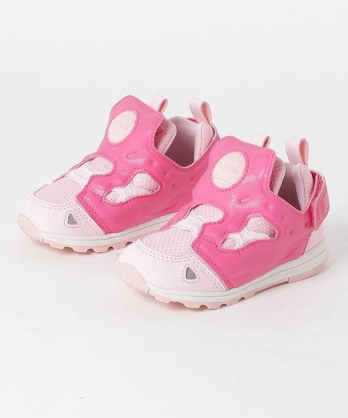 Reebok(リーボック)の「バーサ ポンプ フューリー SYN GP(スニーカー・キッズ・ブルー系その他/ブラック系その他/ピンク系その他・12cm/16.0cm/15.0cm/14.0cm/13.0cm)」の3枚目の写真