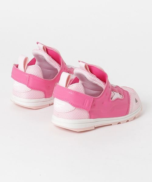 Reebok(リーボック)の「バーサ ポンプ フューリー SYN GP(スニーカー・キッズ・ブルー系その他/ブラック系その他/ピンク系その他・12cm/16.0cm/15.0cm/14.0cm/13.0cm)」の4枚目の写真