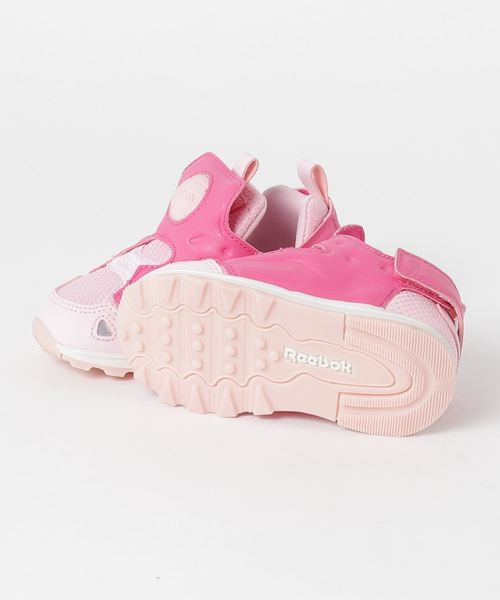 Reebok(リーボック)の「バーサ ポンプ フューリー SYN GP(スニーカー・キッズ・ブルー系その他/ブラック系その他/ピンク系その他・12cm/16.0cm/15.0cm/14.0cm/13.0cm)」の5枚目の写真