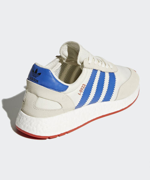 adidas（アディダス）の「オリジナルス [I-5923]（スニーカー・メンズ・オフホワイト・22.5cm/23.0cm/23.5cm/24.0cm/24.5cm/25.0cm/25.5cm/26.0cm/26.5cm/27.0cm/27.5cm/28.0cm/28.5cm/29.0cm/29.5cm/30.0cm/31cm/30.5cm/22.0cm）」の9枚目の写真